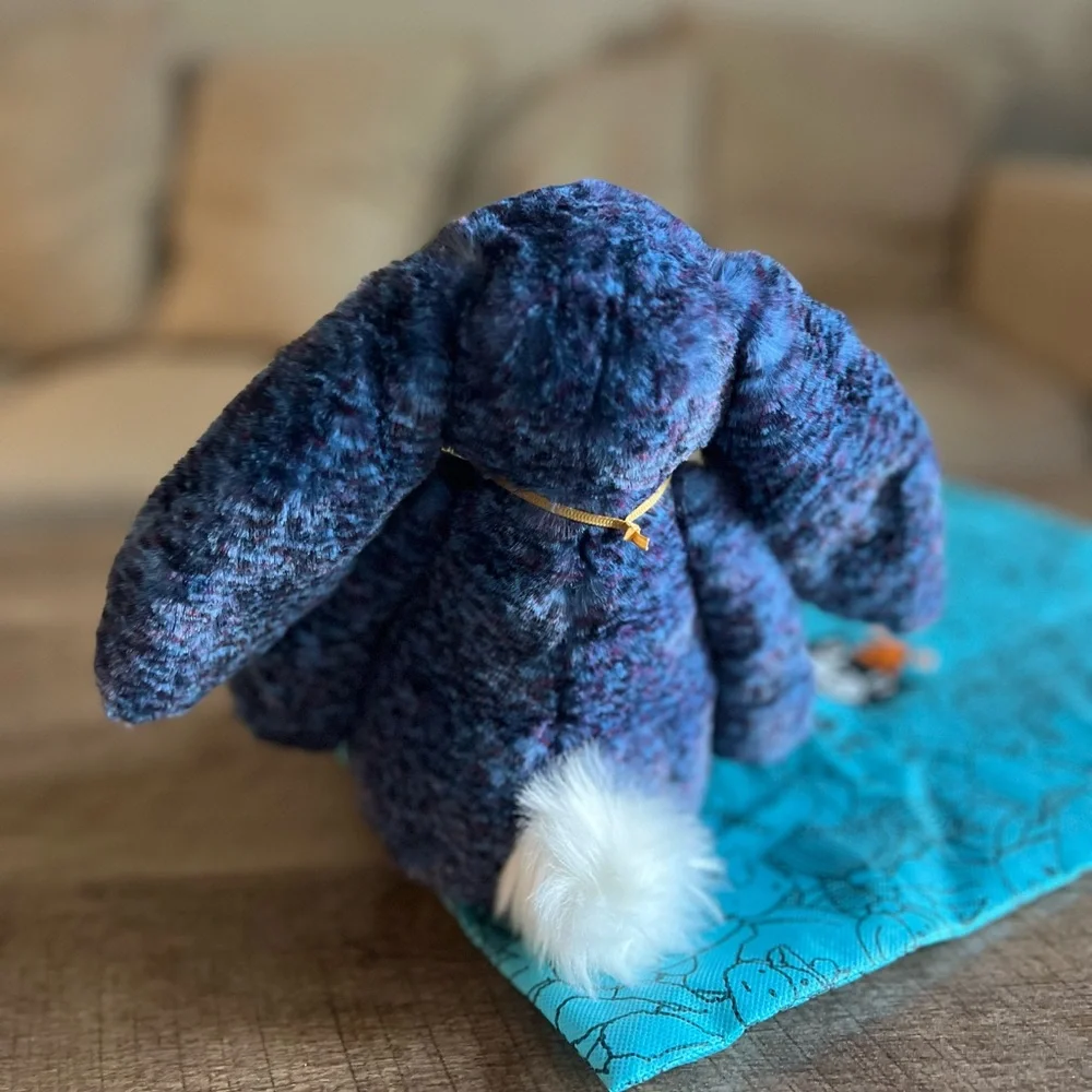 Jellycat Hopscone Luxe Bunny - Limited Edition - Authentic & NWT! - Picture 4 of 7